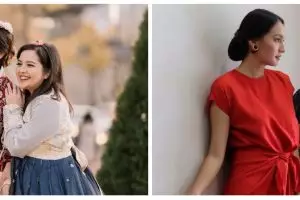 10 Kedekatan seleb wanita dengan ibu mertua, bak anak kandung