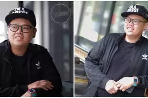 Momen bahagia Reza Bukan menikah dengan pendeta