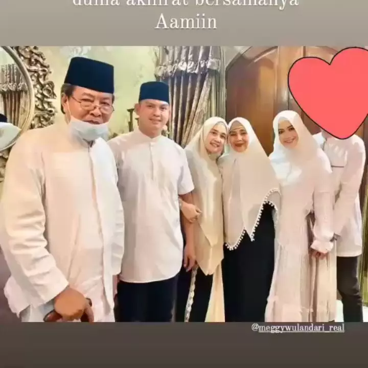 Meggy dang sang suami baru Instagram