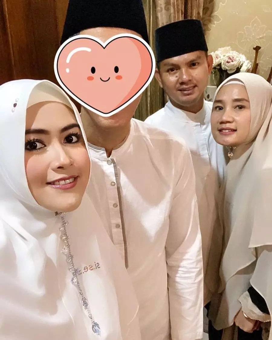Meggy dang sang suami baru Instagram