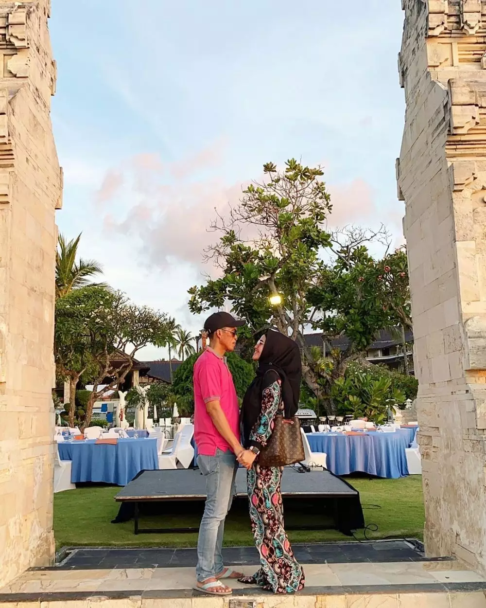 Meggy dang sang suami baru Instagram