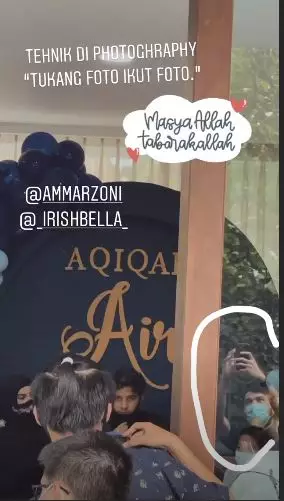 akikah Irish Bella instagram