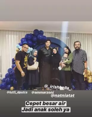 akikah Irish Bella instagram