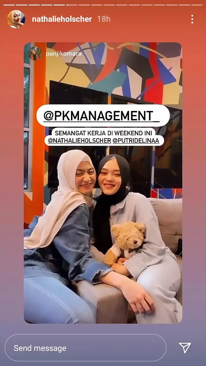 kedekatan Nathalie dengan keluarga Sule Berbagai sumber kedekatan Nathalie dengan keluarga Sule Berbagai sumber