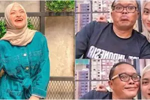 Momen kedekatan Nathalie Holscher dengan Sule beserta anaknya, kompak