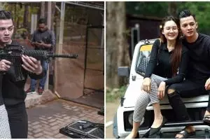 10 Momen liburan Nella Kharisma dan Dory Harsa, romantis abis