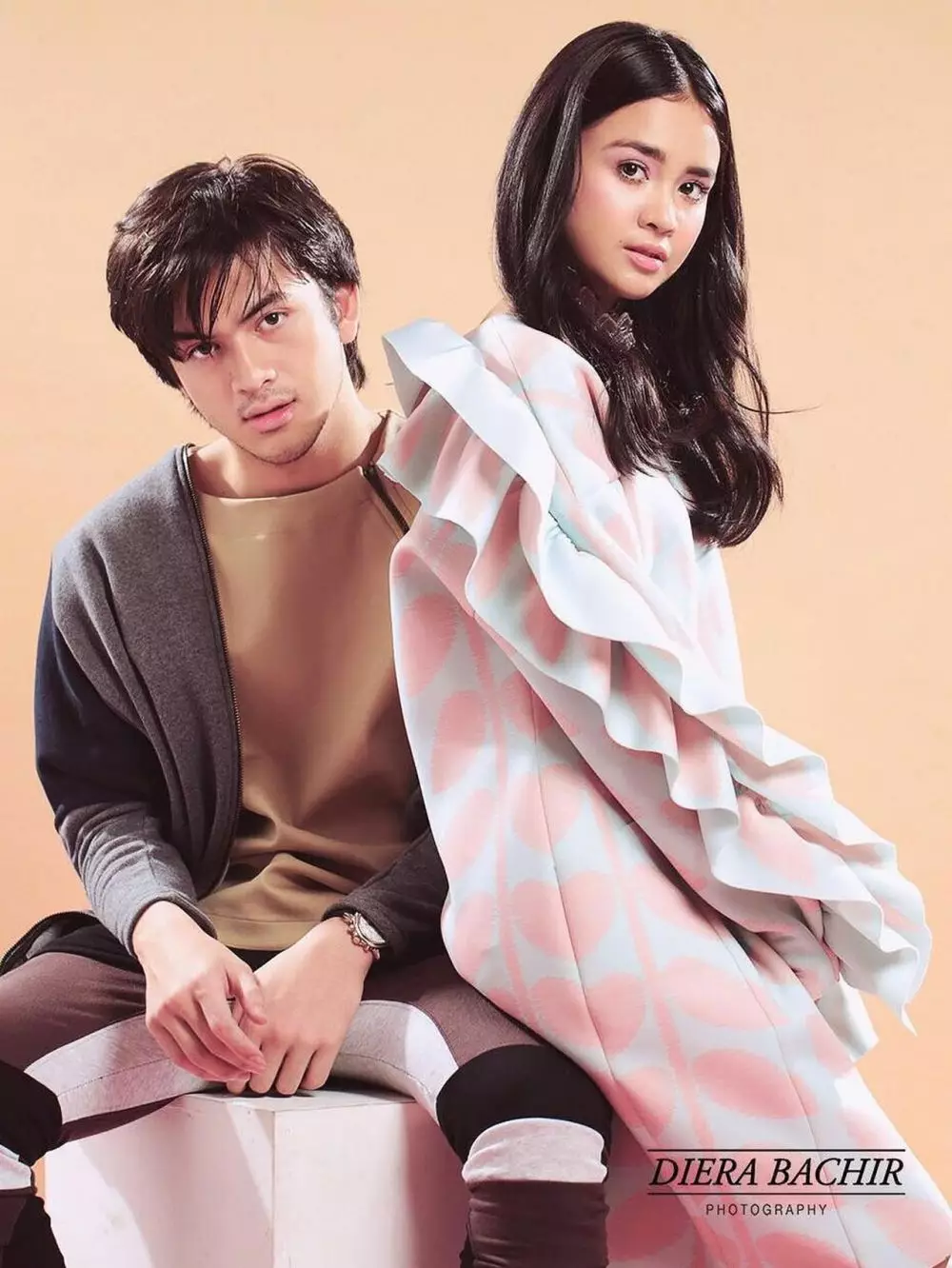 Rizky nazar dijodohkan dengan Michelle Berbagai sumber