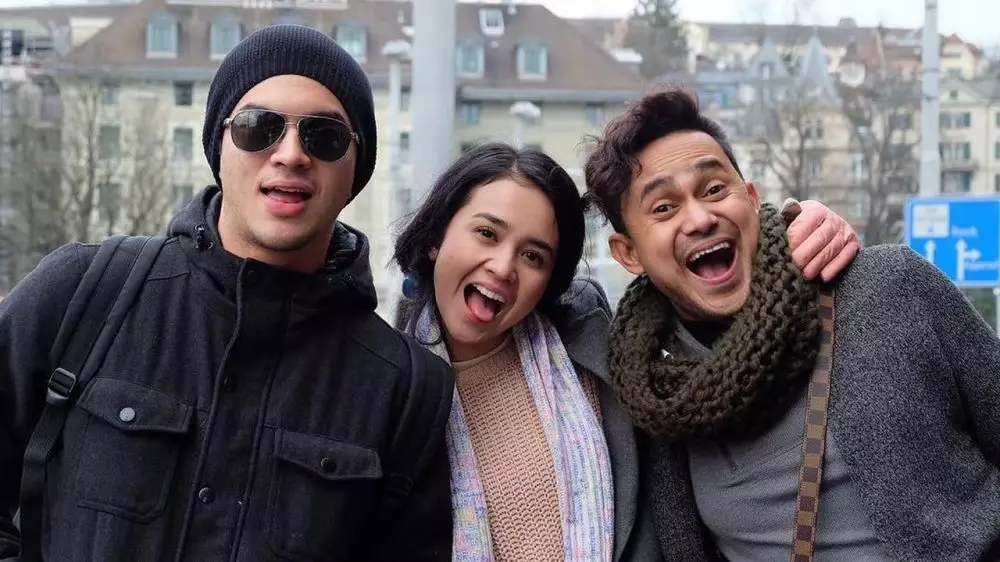 Rizky nazar dijodohkan dengan Michelle Berbagai sumber