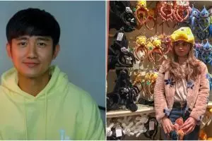 8 Potret Raisya  Bawazier & Kenny Austin kenakan busana khas Mermaid