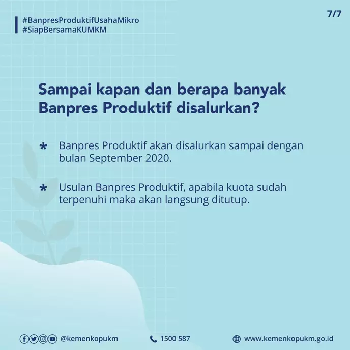 Cara dapat BLT UMKM ilustrasi Merdeka.com