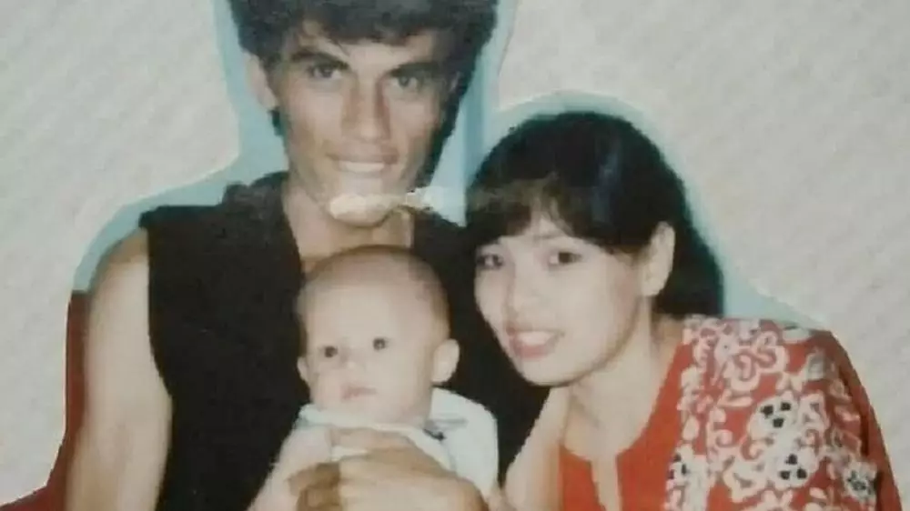 masa kecil Andhika Pratama Instagram