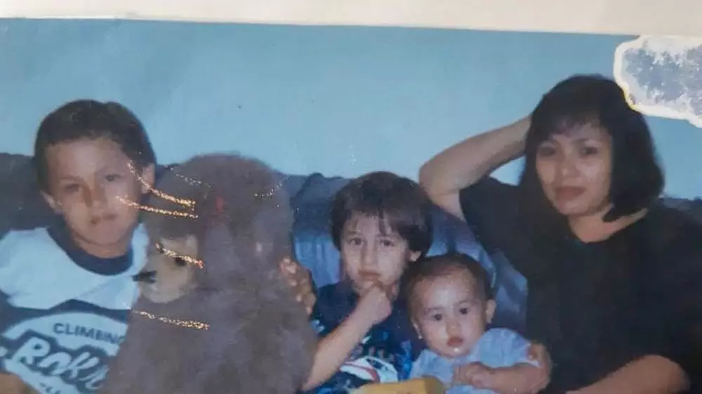 masa kecil Andhika Pratama Instagram