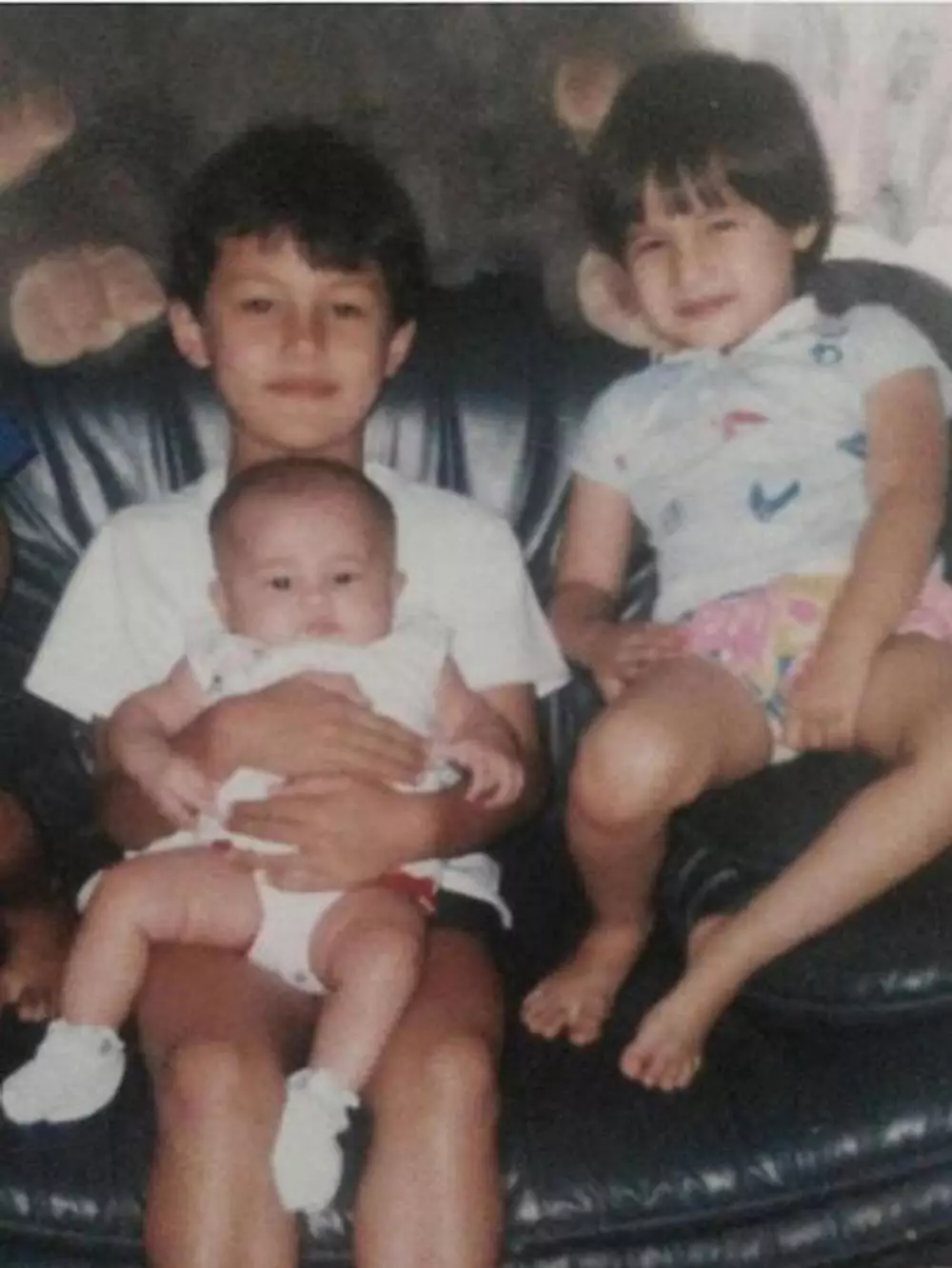 masa kecil Andhika Pratama Instagram