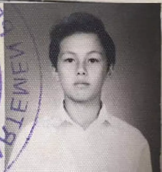 masa kecil Andhika Pratama Instagram