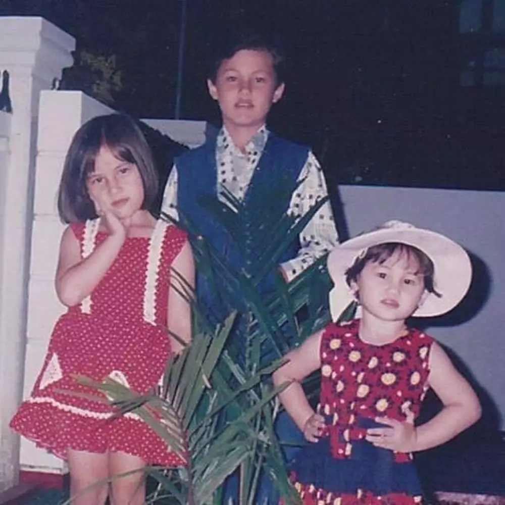 masa kecil Andhika Pratama Instagram