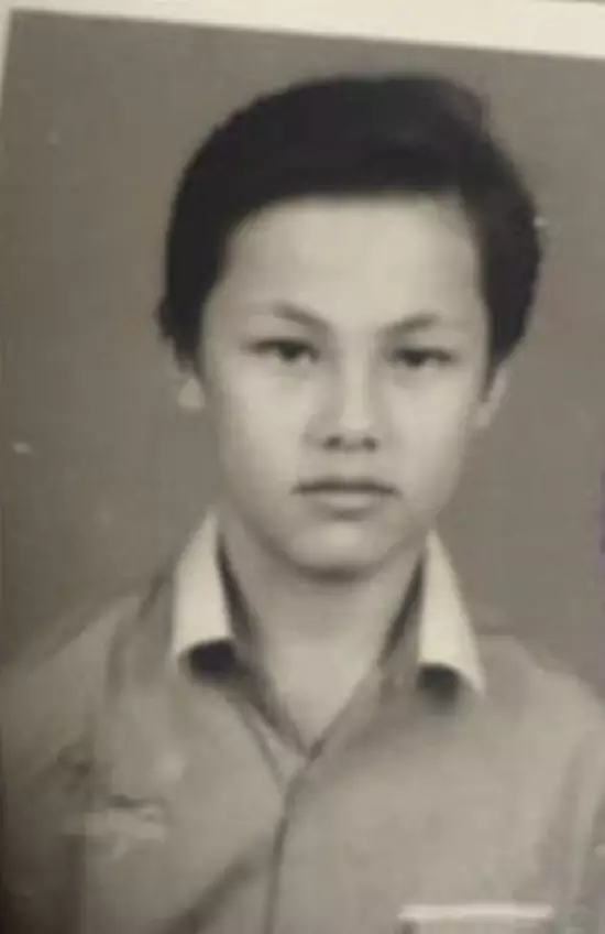 masa kecil Andhika Pratama Instagram
