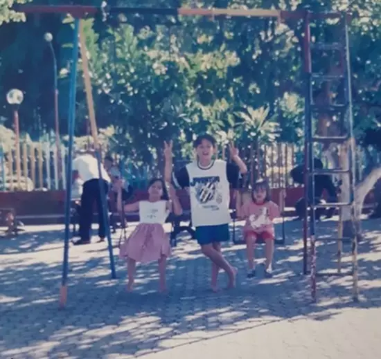 masa kecil Andhika Pratama Instagram