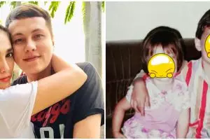 10 Potret masa kecil Andhika Pratama, parasnya bule banget
