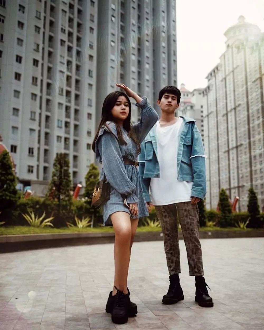 Brisia Jodie dan Julian Jacob © 2020 brilio.net Brisia Jodie dan Julian Jacob © 2020 brilio.net