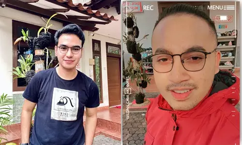 adu gaya Hari dan Gunawan instagram adu gaya Hari dan Gunawan instagram