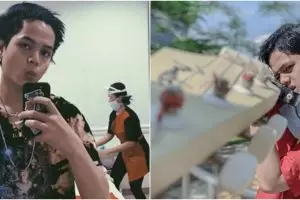 8 Potret keseharian Rifat Darwis pemeran Satria di Cinta Tapi Benci