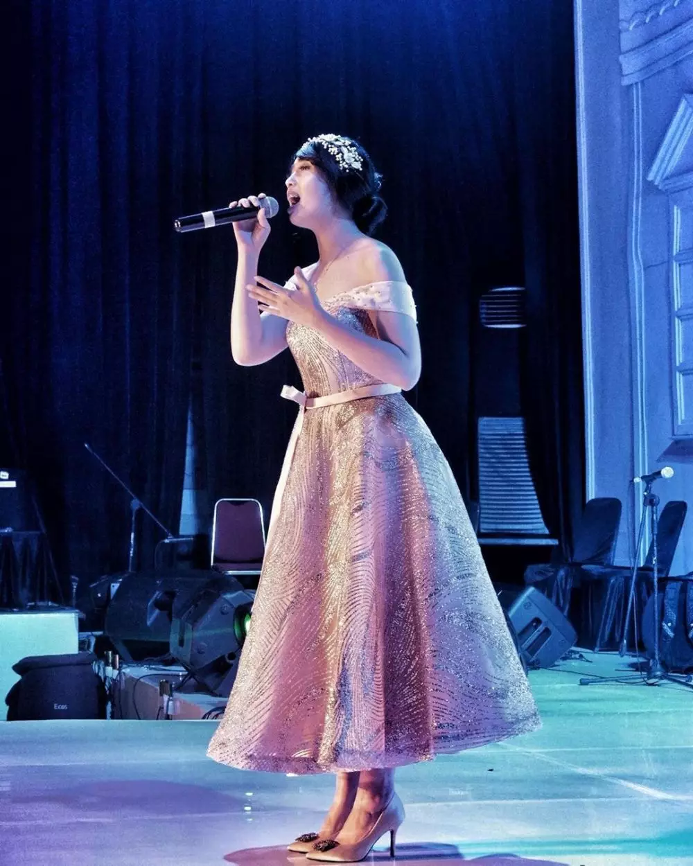 Brinet Idol terbaru Instagram