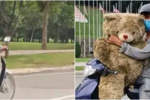 Kisah pria ambil boneka beruang dari bak sampah, alasannya bikin haru