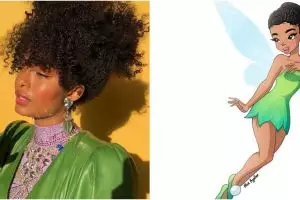 8 Potret Yara Shahidi, pemeran Tinkerbell versi live action