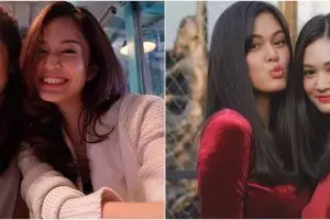 10 Potret persahabatan Faradilla Yoshi dan Rebecca Tamara, kompak abis