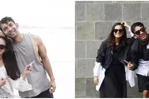 10 Potret manis Ersa Mayori & Indra Herlambang, bersahabat 17 tahun