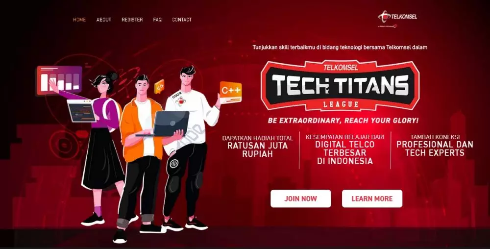 Tech Titans League © 2020 brilio.net