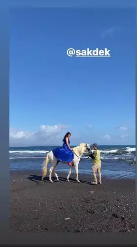 Ashanty Aurel kuda instagram