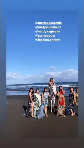 Ashanty Aurel kuda instagram