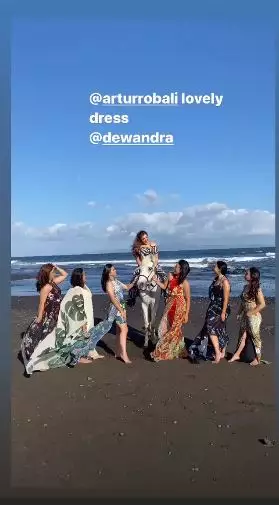 Ashanty Aurel kuda instagram