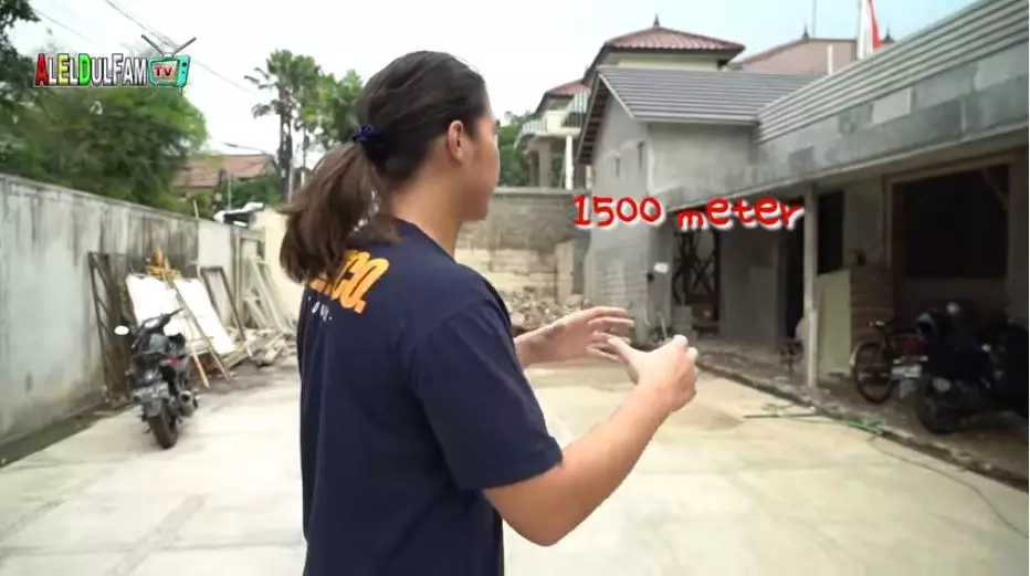 Potret rumah baru Maia YouTube