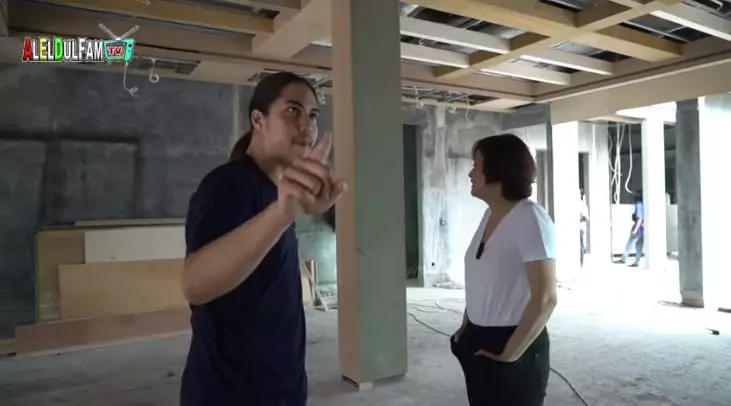 Potret rumah baru Maia YouTube