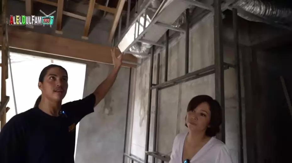 Potret rumah baru Maia YouTube