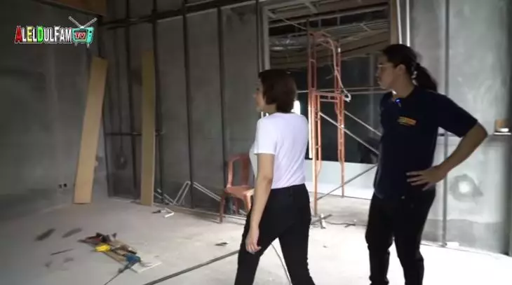 Potret rumah baru Maia YouTube