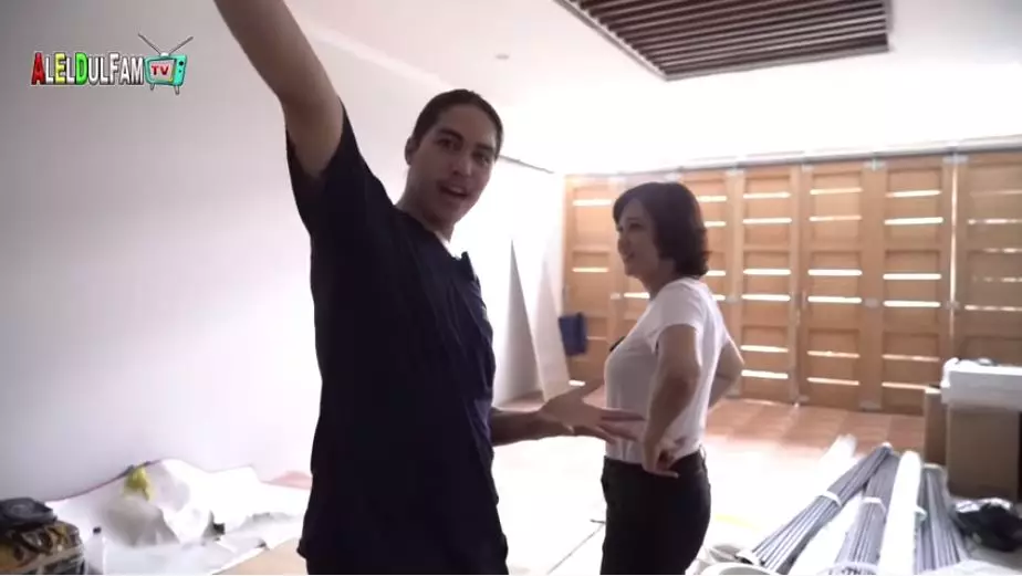 Potret rumah baru Maia YouTube