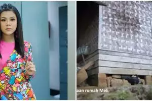 10 Potret rumah sederhana Meli, juara 1 LIDA 2020