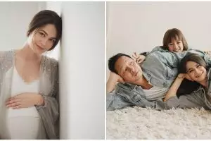 8 Potret maternity Sabai Morscheck & Ringgo Agus, simpel tapi elegan