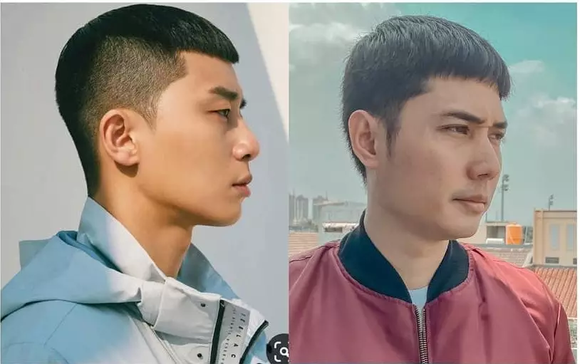 Gaya rambut baru Kinos  © 2020 brilio.net