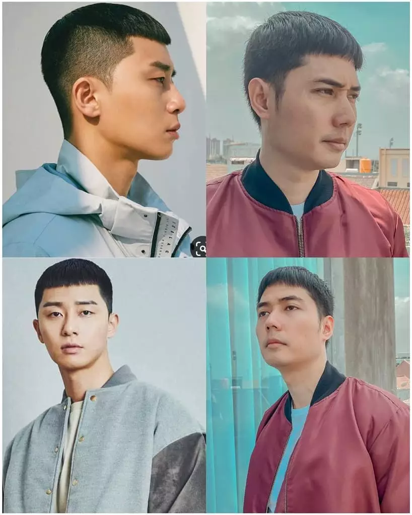 Gaya rambut baru Kinos  © 2020 brilio.net