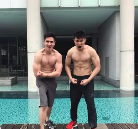 fero dan verrell sahabatan Berbagai sumber