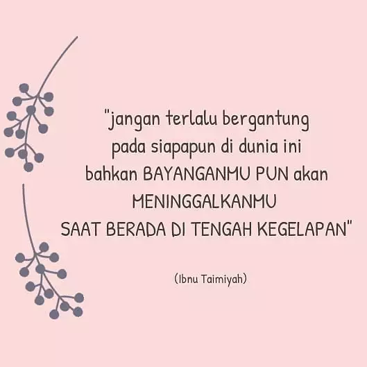 Kata bijak mandiri instagram Kata bijak mandiri instagram