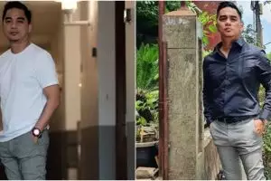 5 Momen Enda Ungu  'jualan' keliling,  gayanya tetap kece