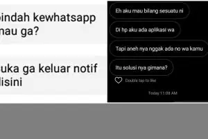 20 Chat minta nomor WA ini bikin kamu senyum tipis