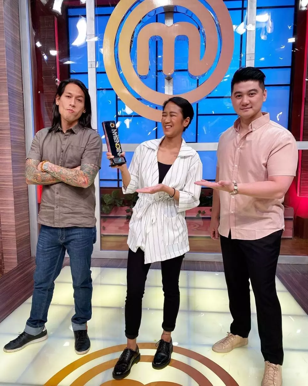 penampilan chef juna © 2020 brilio.net penampilan chef juna © 2020 brilio.net