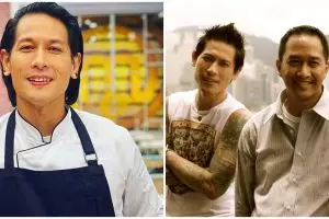 10 Penampilan Chef Juna jadi juri MasterChef dulu sampai kini