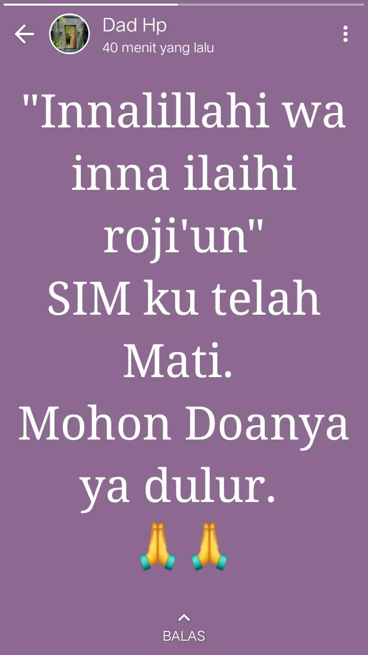 Jokes bapak di WhatsApp Twitter